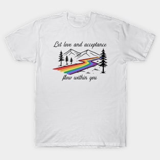 Rainbow River T-Shirt